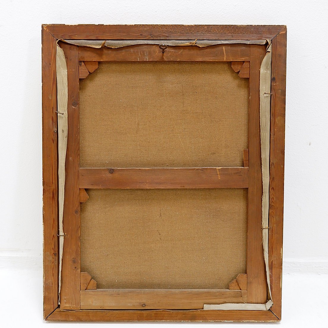 "portrait Of An Ancestor", 20th Century Painting - Max Moreau, 1924-photo-3