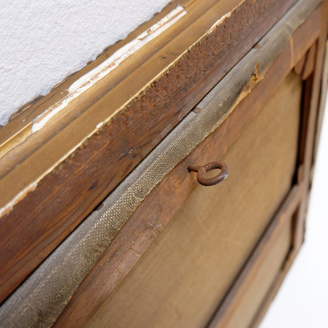 "portrait Of An Ancestor", 20th Century Painting - Max Moreau, 1924-photo-6