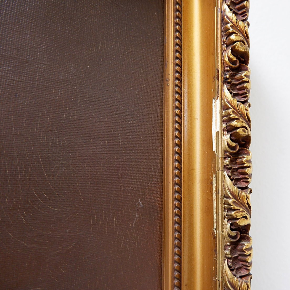 "portrait Of An Ancestor", 20th Century Painting - Max Moreau, 1924-photo-8