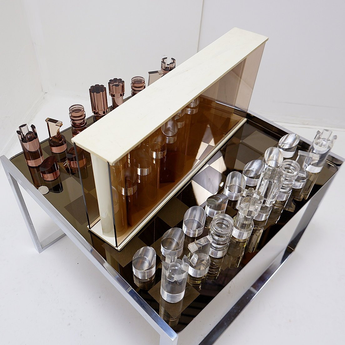 Table d'échecs du XXe siècle par Michel Durand - Années 1970-photo-1