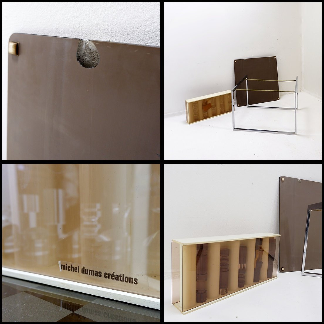 Table d'échecs du XXe siècle par Michel Durand - Années 1970-photo-2