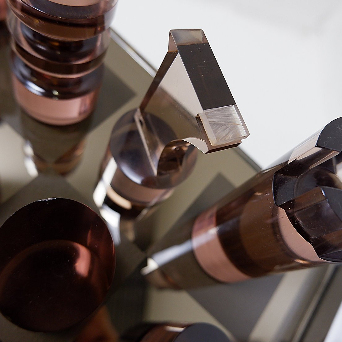 Table d'échecs du XXe siècle par Michel Durand - Années 1970-photo-3