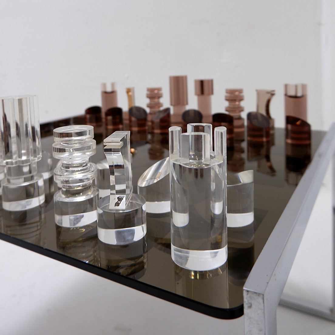 Table d'échecs du XXe siècle par Michel Durand - Années 1970-photo-6