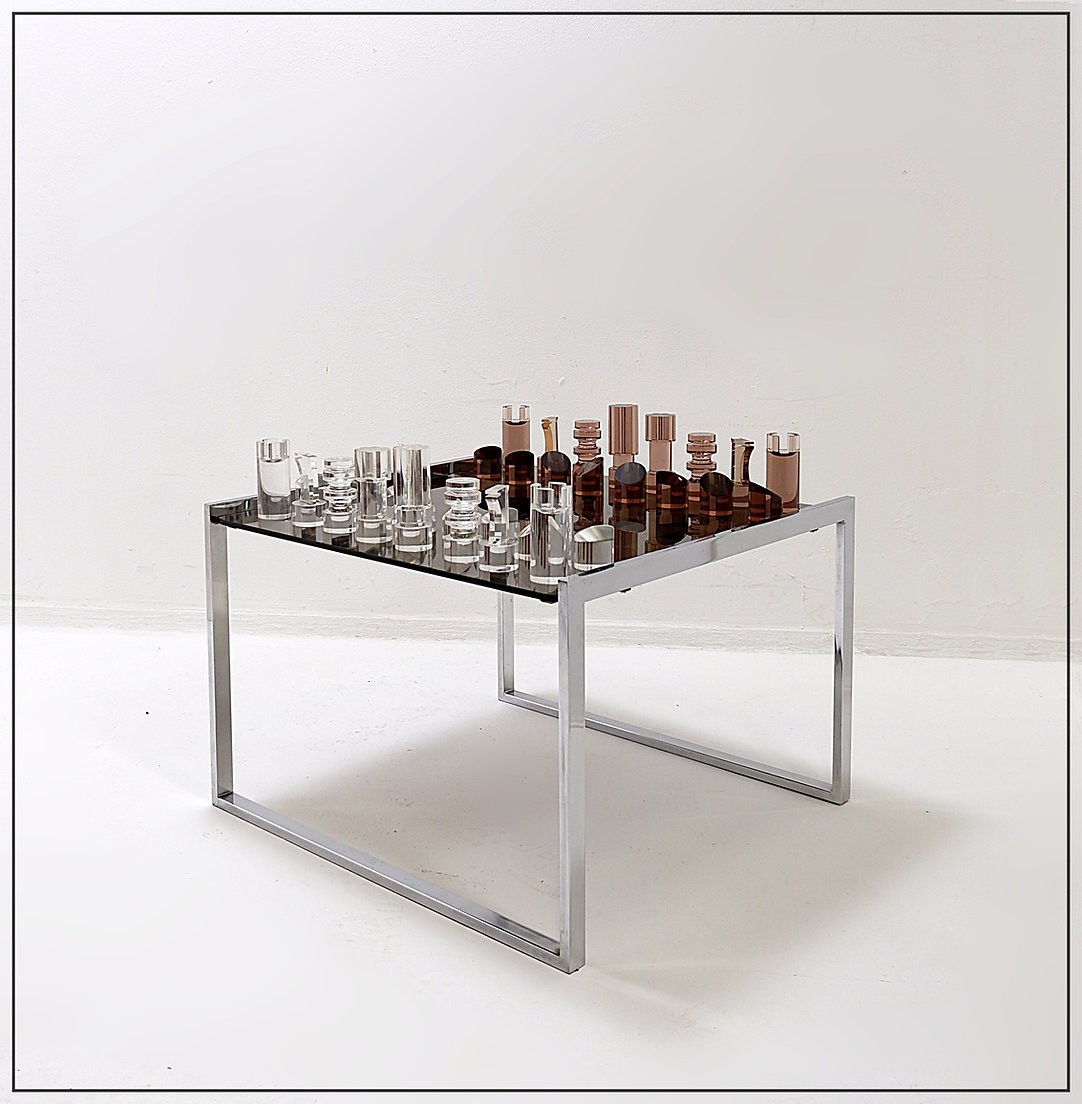 Table d'échecs du XXe siècle par Michel Durand - Années 1970