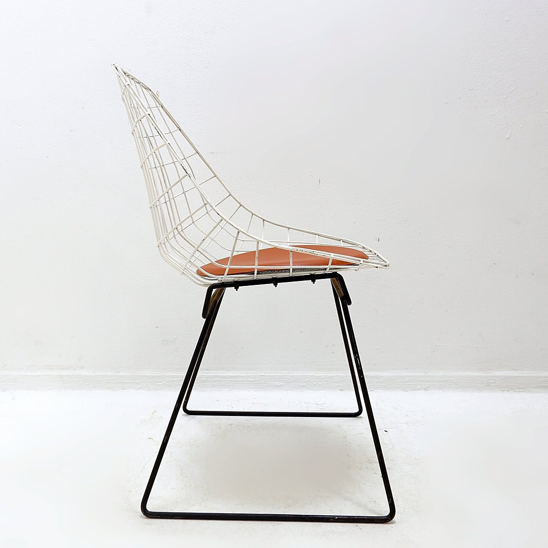 Set Of 4 Sm05 Dining Room Chairs By Cees Braakman & A. Dekker For Pastoe, 1950s-photo-4