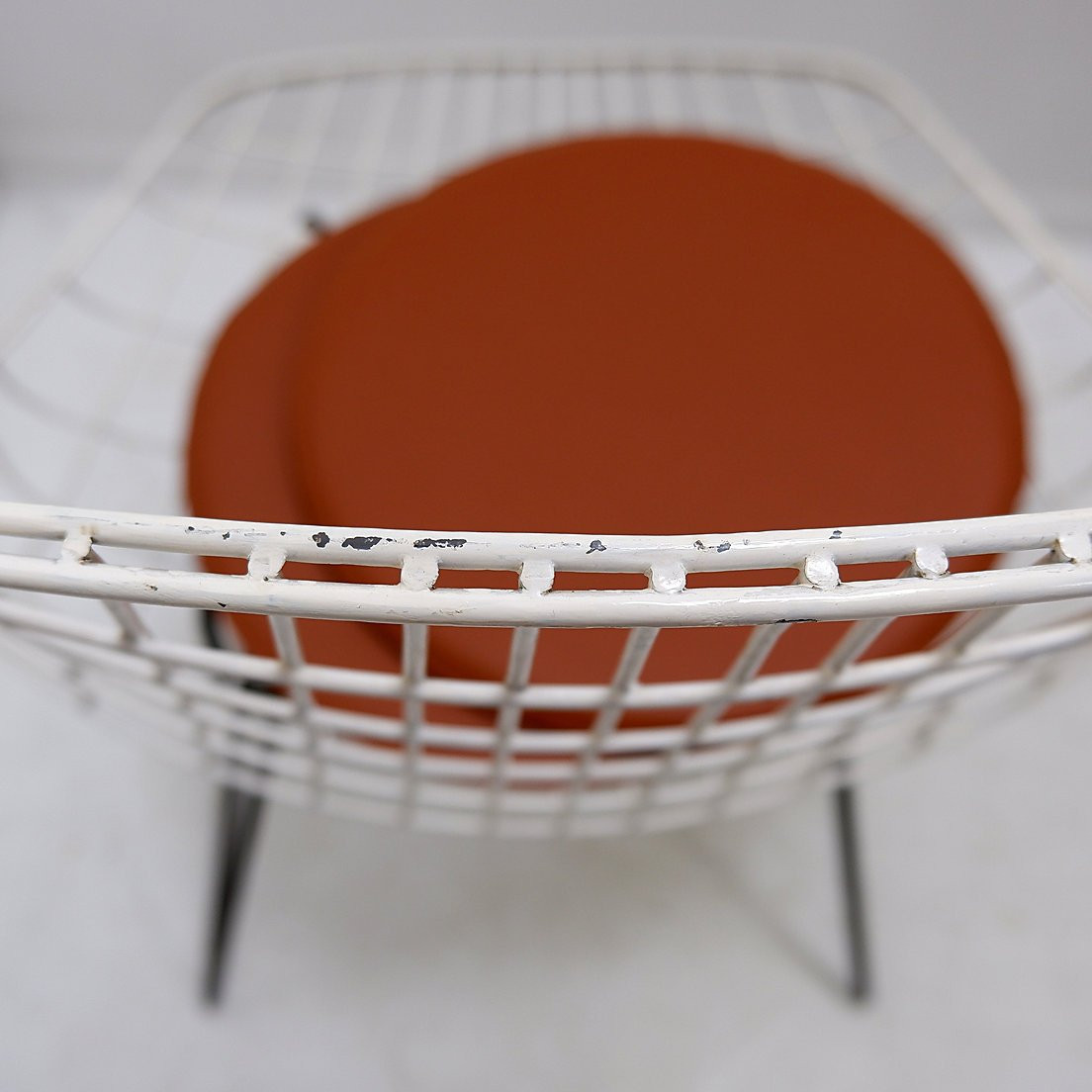 Set Of 4 Sm05 Dining Room Chairs By Cees Braakman & A. Dekker For Pastoe, 1950s-photo-7