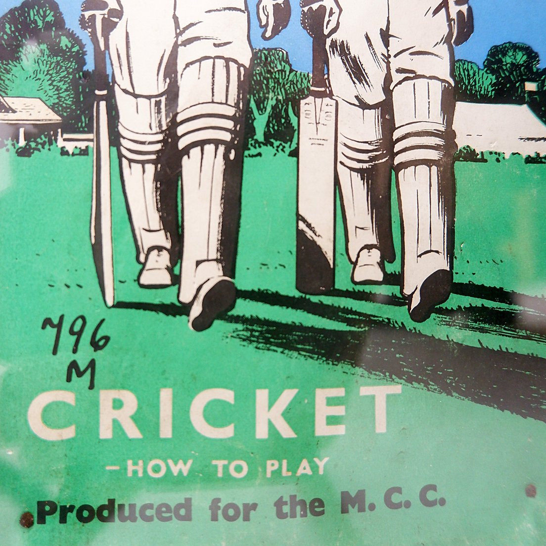 Décoration murale de collection sur le thème du cricket-photo-2
