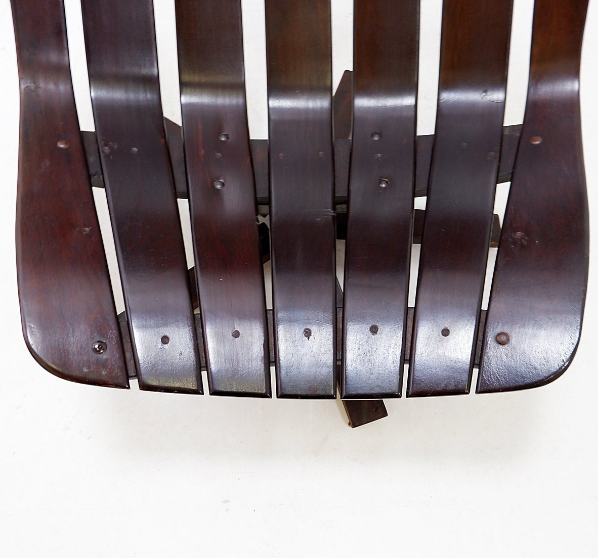 Vintage Hans Brattrud Swivel Armchair For Hove Möbler, 1970s-photo-1