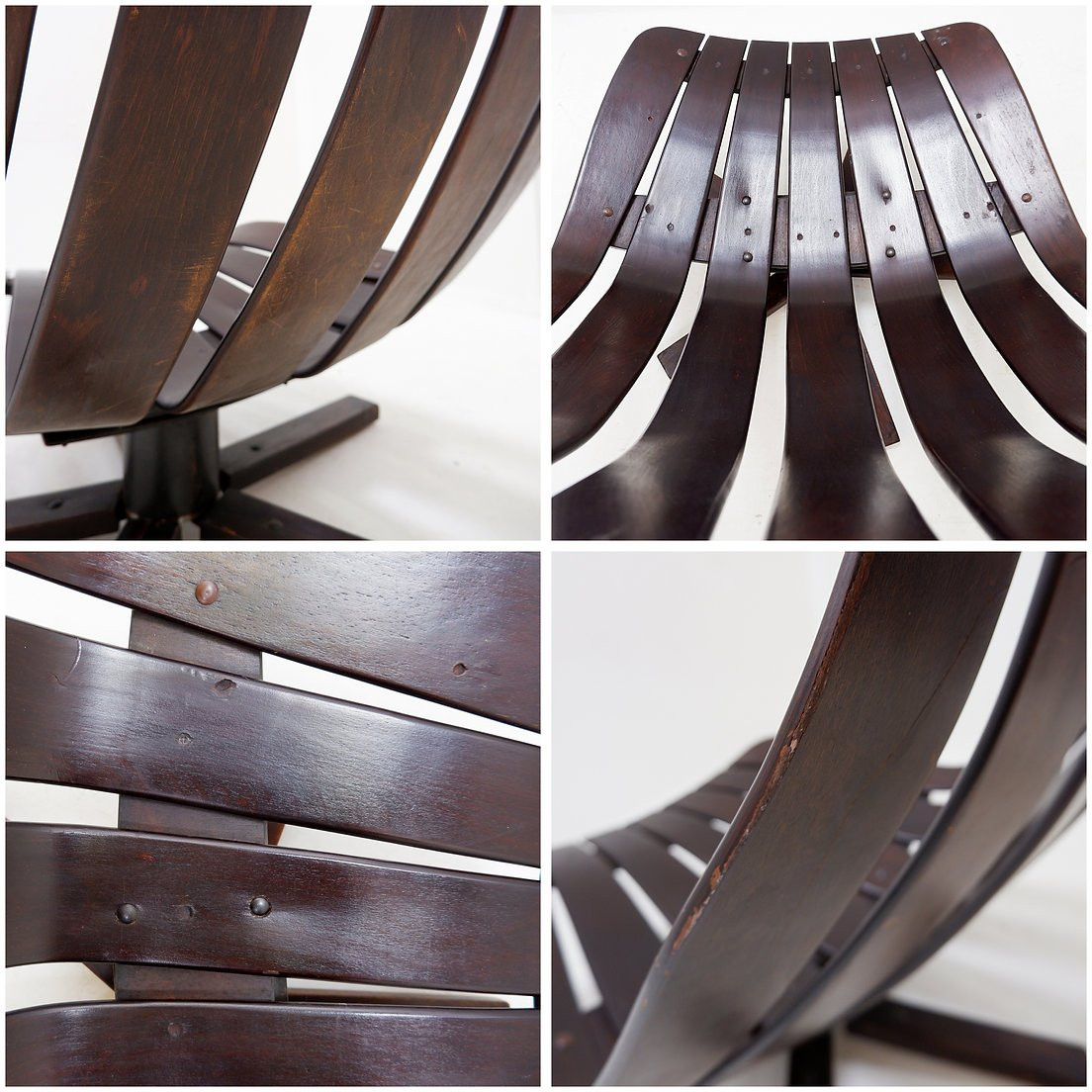 Vintage Hans Brattrud Swivel Armchair For Hove Möbler, 1970s-photo-3