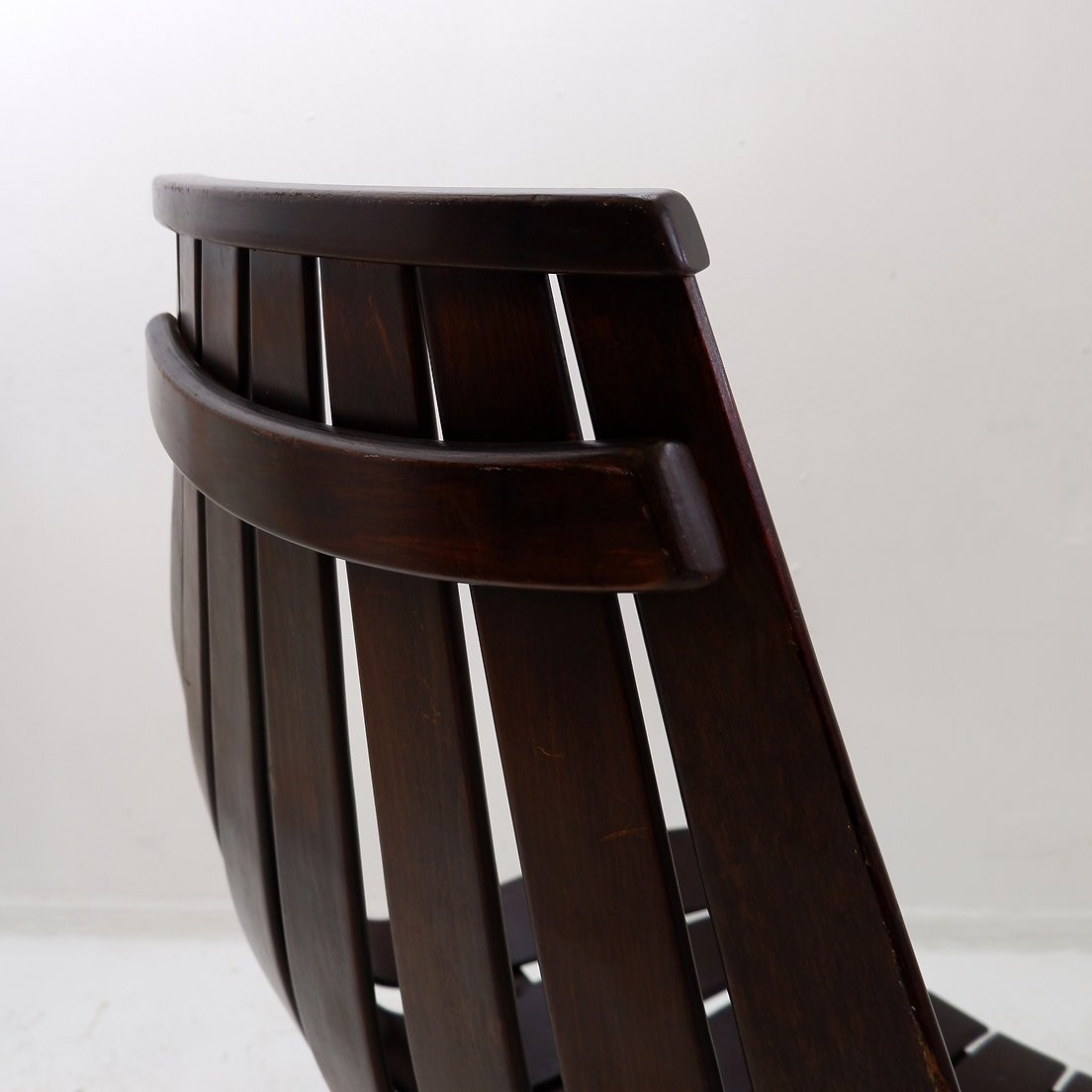 Vintage Hans Brattrud Swivel Armchair For Hove Möbler, 1970s-photo-5