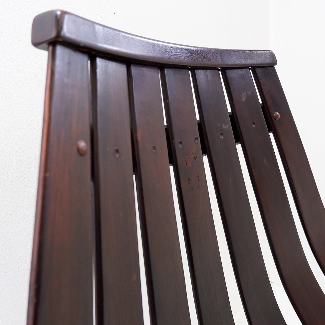 Vintage Hans Brattrud Swivel Armchair For Hove Möbler, 1970s-photo-7