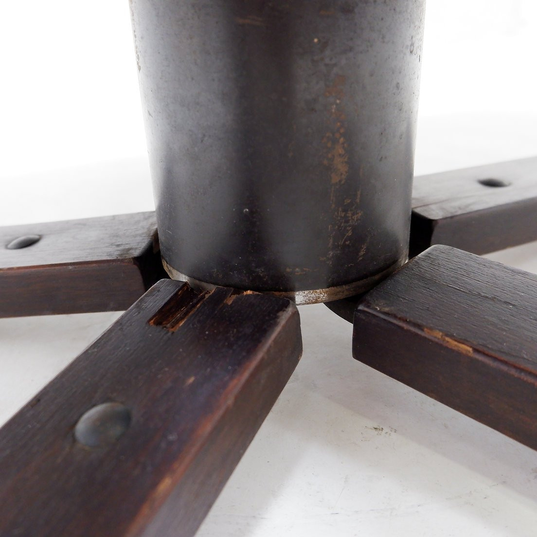 Vintage Hans Brattrud Swivel Armchair For Hove Möbler, 1970s-photo-8