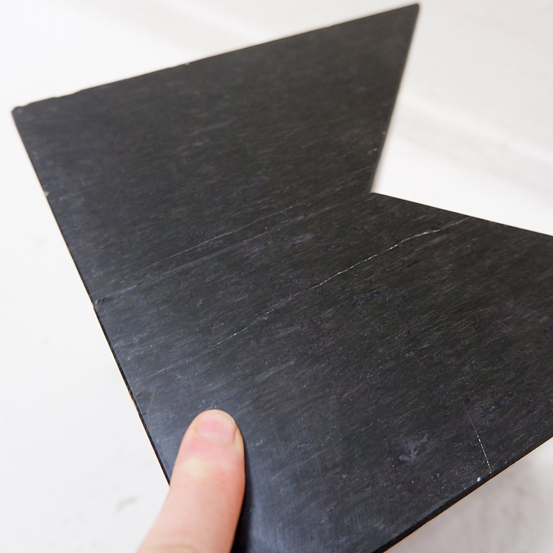 Porte-revues sculptural italien de G. Giuliana, Mazza Sergio pour Krupp - 1970-photo-1