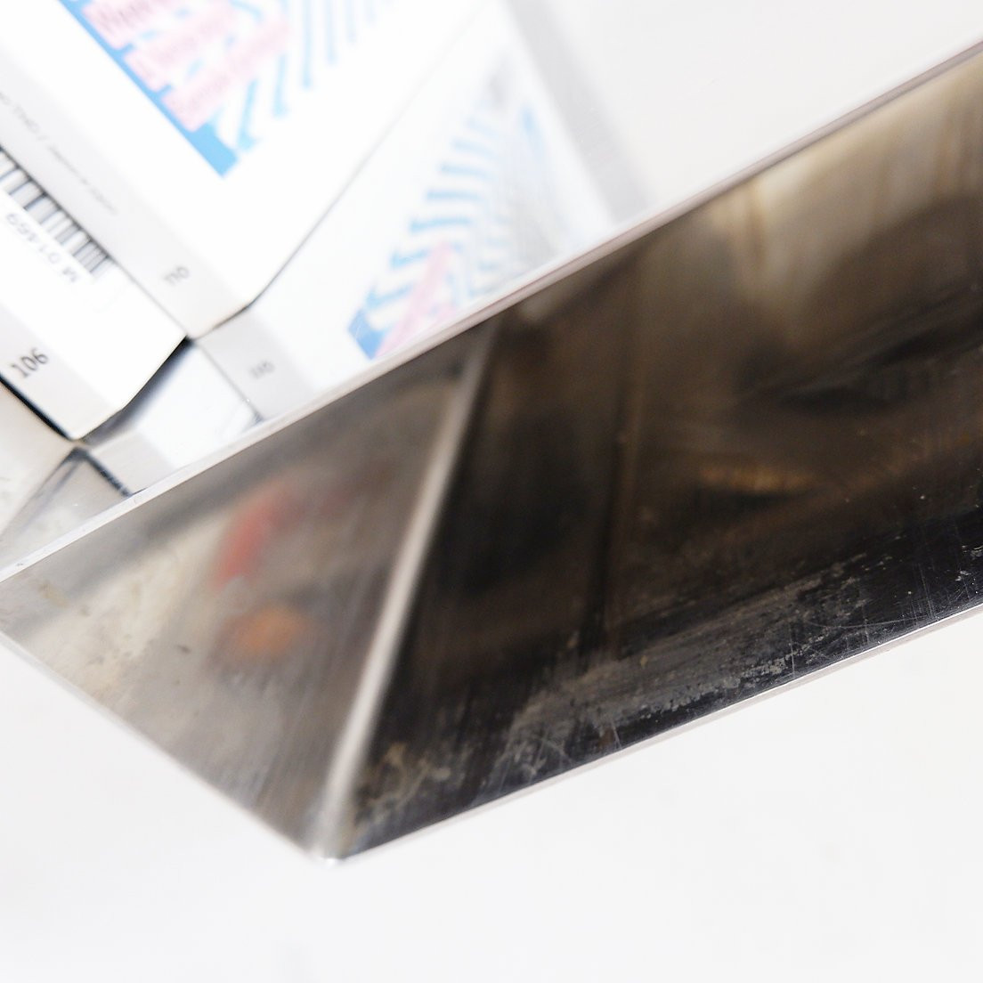 Porte-revues sculptural italien de G. Giuliana, Mazza Sergio pour Krupp - 1970-photo-3