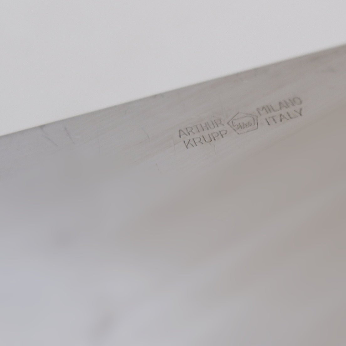 Porte-revues sculptural italien de G. Giuliana, Mazza Sergio pour Krupp - 1970-photo-5