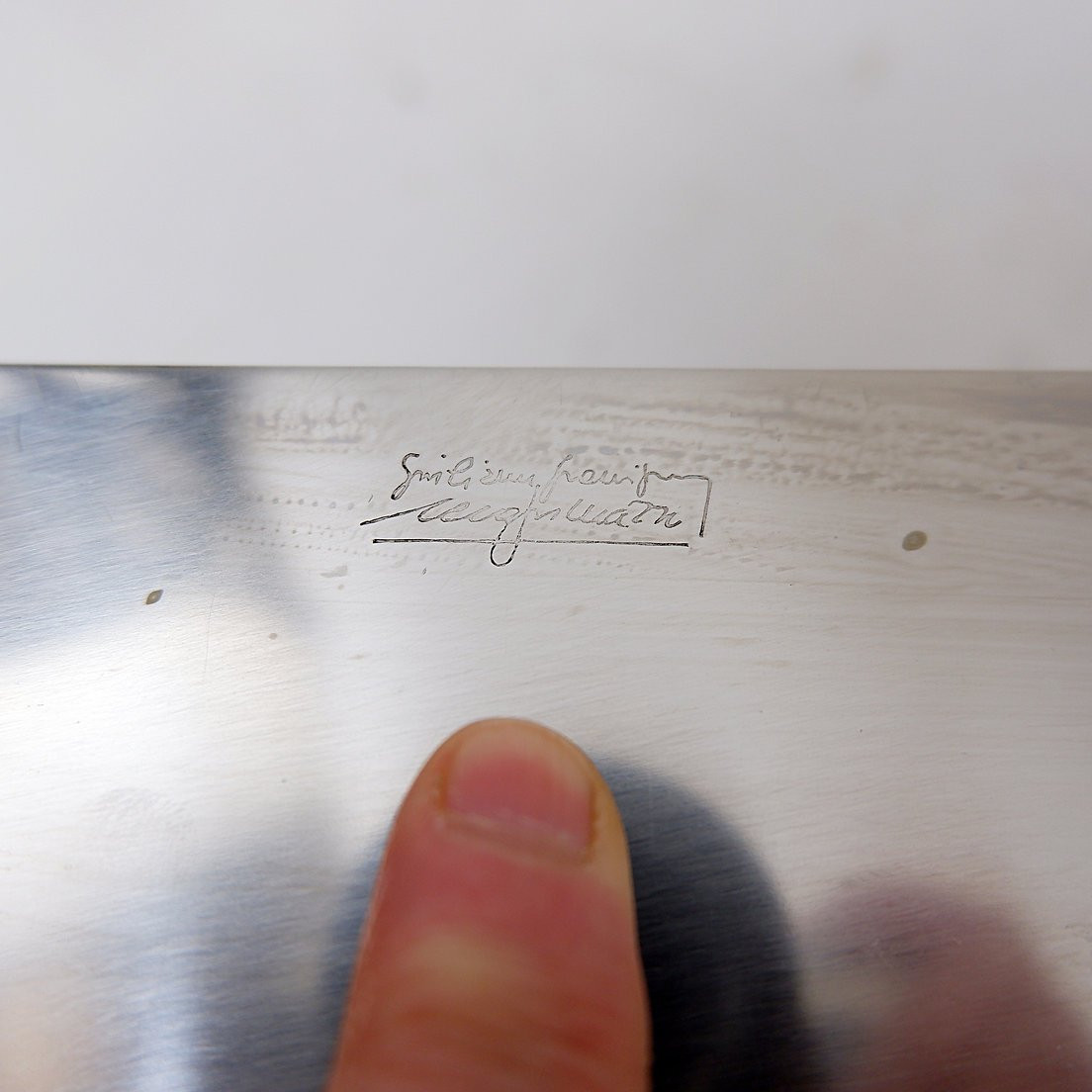 Porte-revues sculptural italien de G. Giuliana, Mazza Sergio pour Krupp - 1970-photo-8