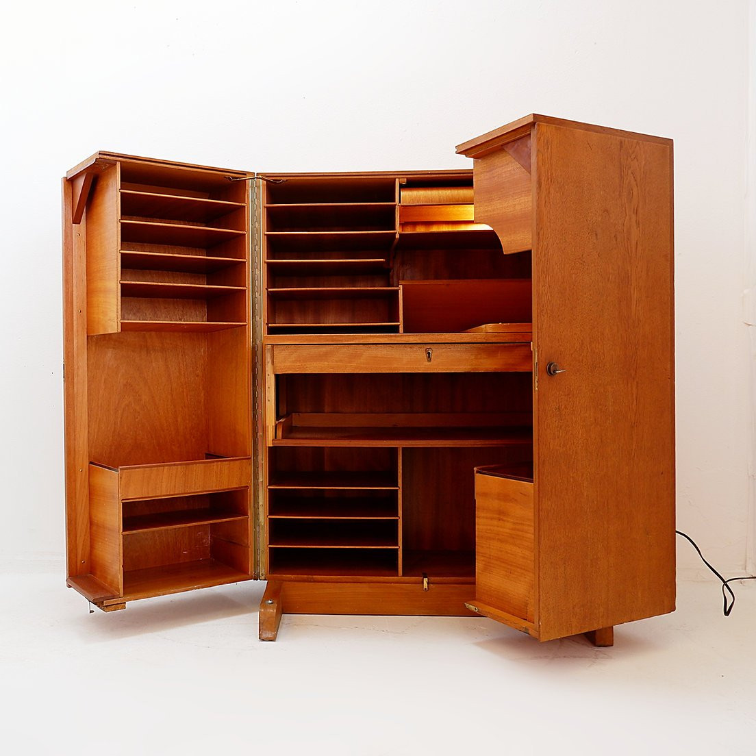 Magic Box Desk By Mummenthaler & Meier, Switzerland, 1955-photo-4