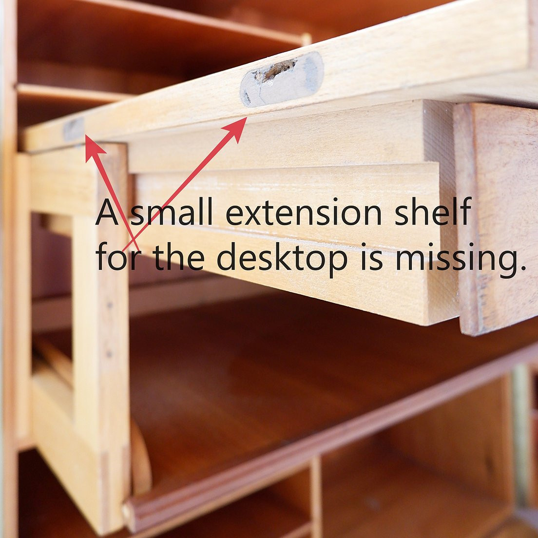 Magic Box Desk By Mummenthaler & Meier, Switzerland, 1955-photo-2