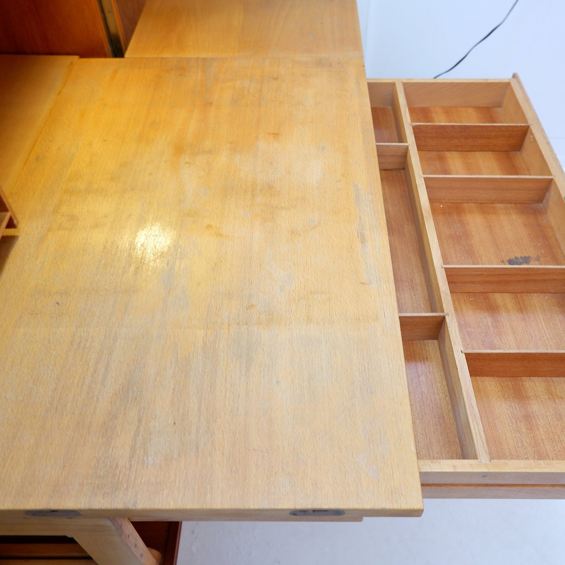 Magic Box Desk By Mummenthaler & Meier, Switzerland, 1955-photo-7