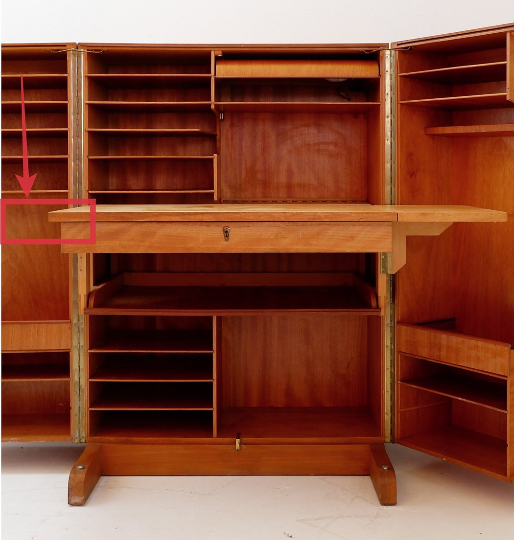 Magic Box Desk By Mummenthaler & Meier, Switzerland, 1955-photo-8