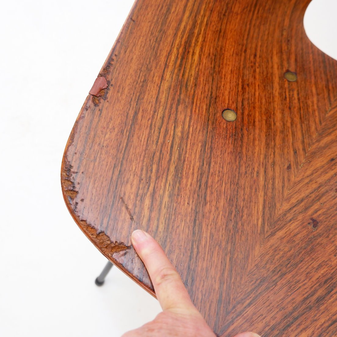 “medea” Dining Room Chair By Vittorio Nobili For Fratelli Tagliabue-photo-1