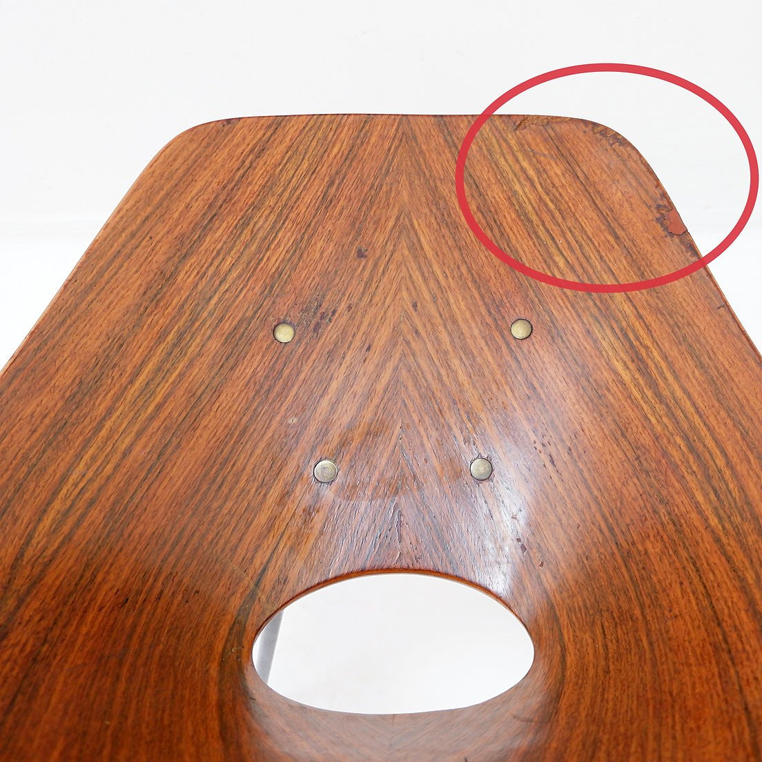 “medea” Dining Room Chair By Vittorio Nobili For Fratelli Tagliabue-photo-2