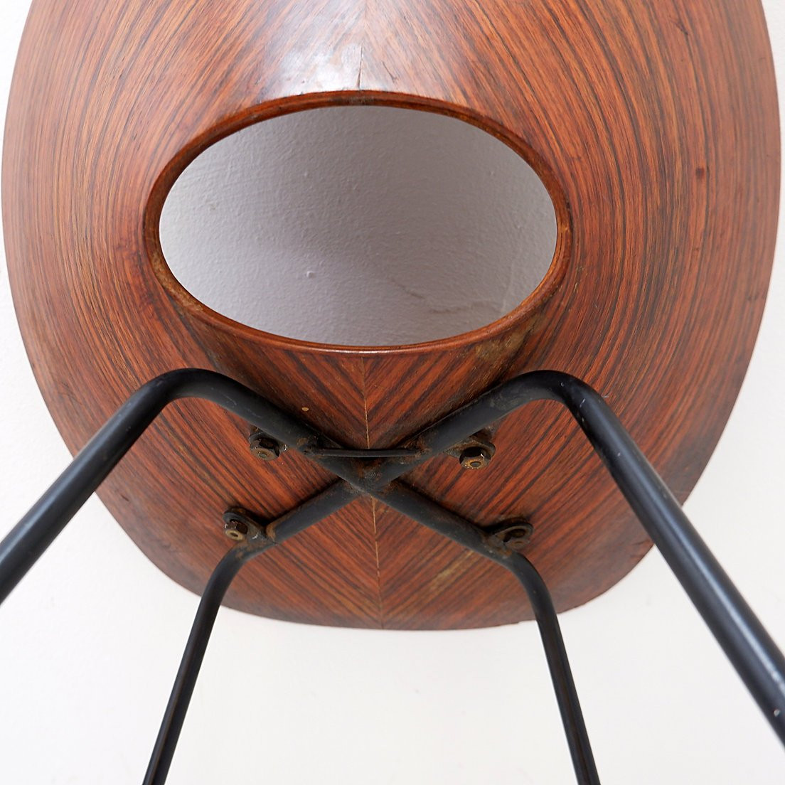 “medea” Dining Room Chair By Vittorio Nobili For Fratelli Tagliabue-photo-3