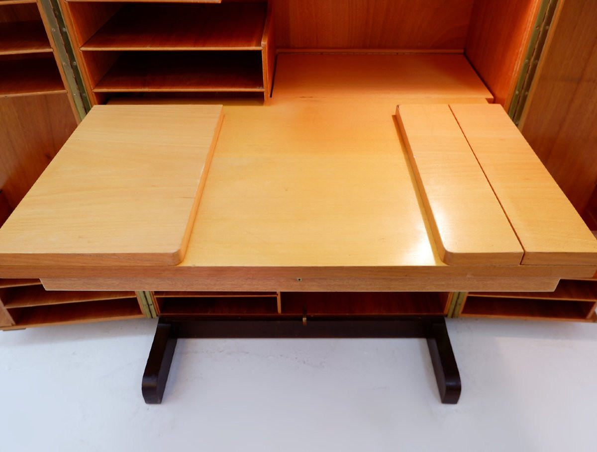 Bureau « Boîte Magique » des Ateliers Genestar à Paris - Années 1960-photo-5