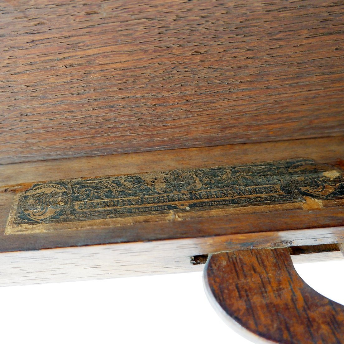 Side Table Or Desk By Jacob & Josef Kohn, Austria, 1916-photo-1