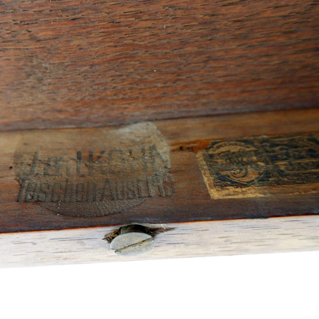 Side Table Or Desk By Jacob & Josef Kohn, Austria, 1916-photo-7