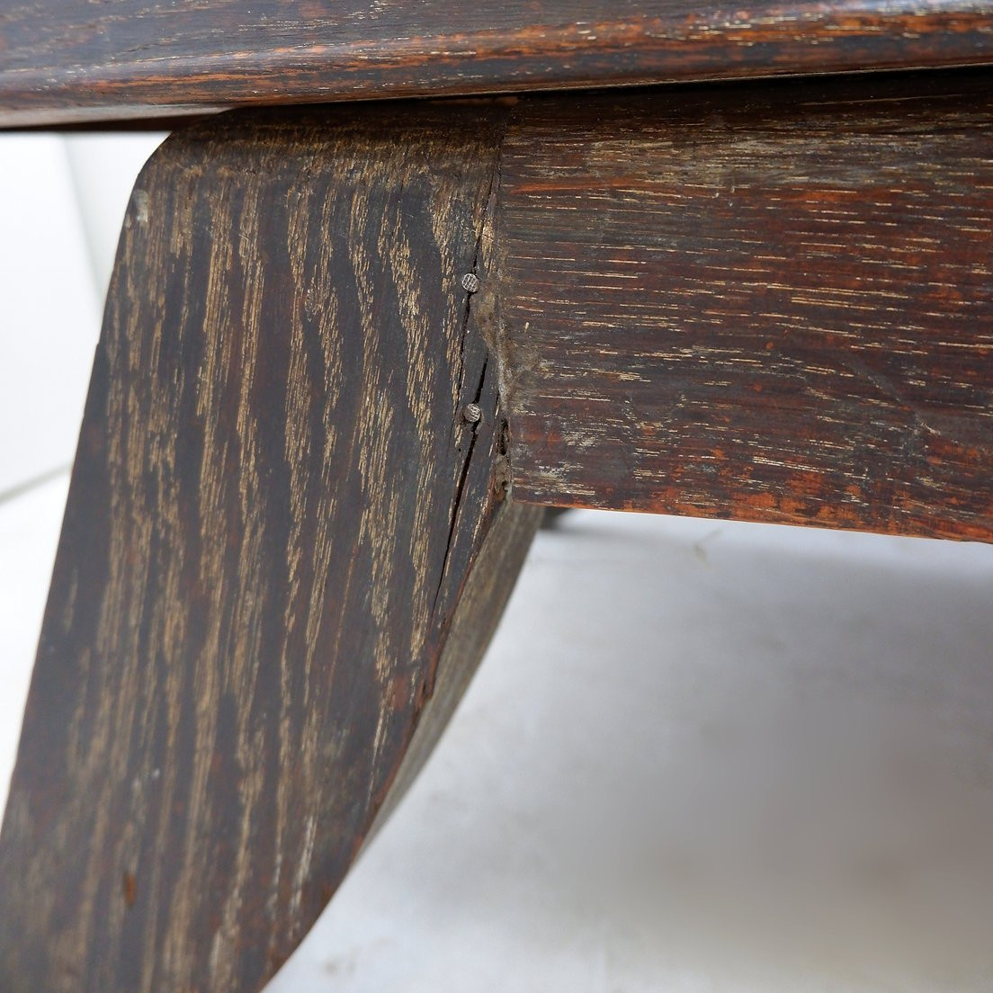 Vintage Sideboard In Wenge Wood, Splayed Legs-photo-8
