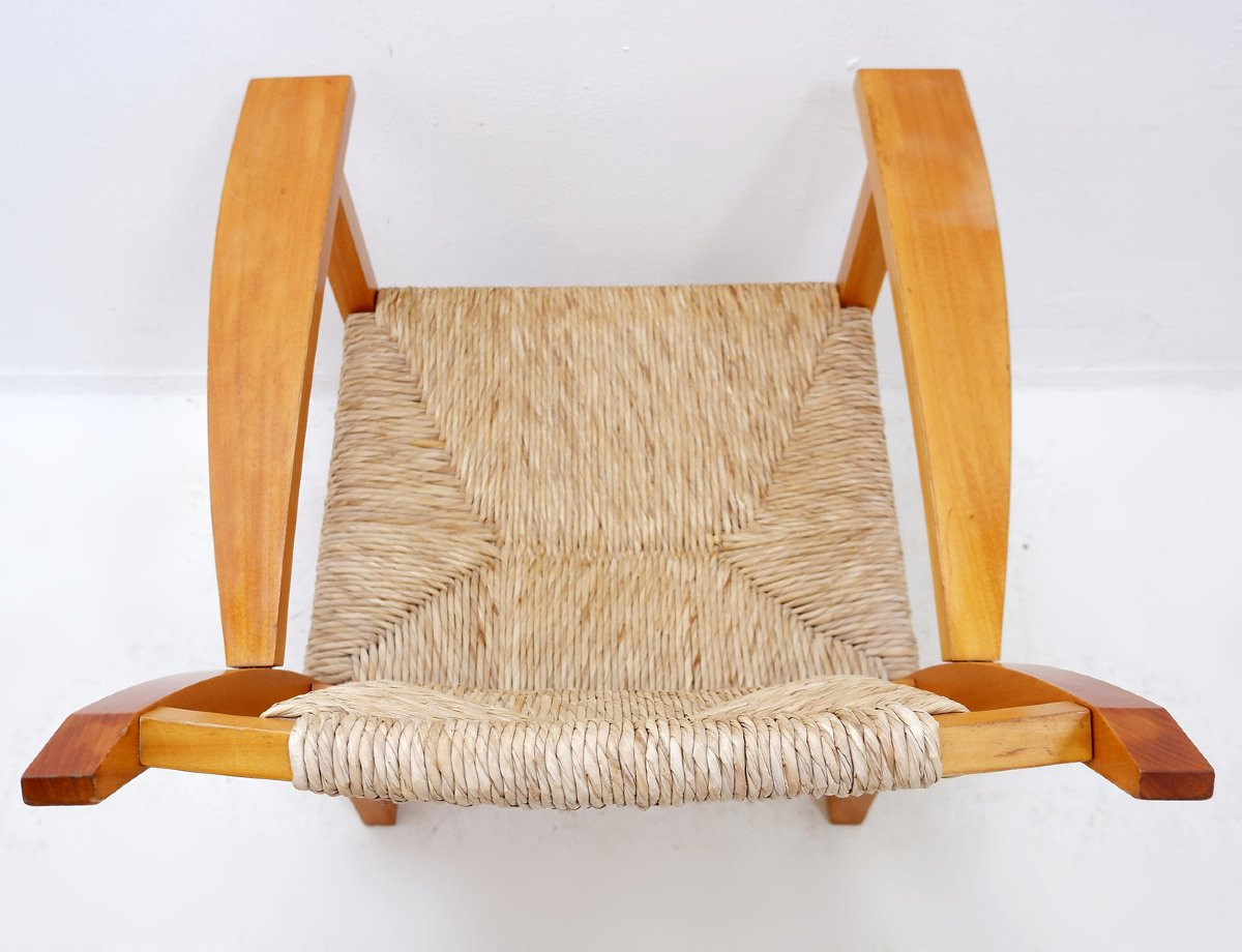 Fauteuil « Butaca Torres Clavé » de Josep Torres Clavé - Mobles 114 -  Ed.Années 1990-photo-7