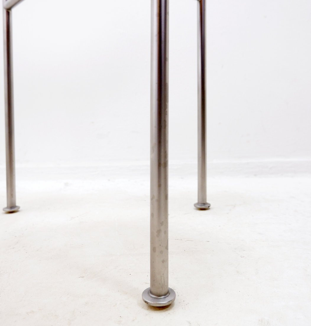 "tea For Two" Bistro Set  By Chung Myungchul For Lister Lutyens - 1990s-photo-1