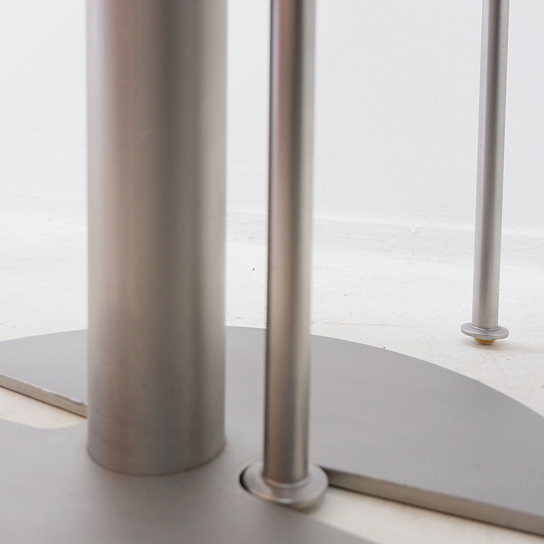 "tea For Two" Bistro Set  By Chung Myungchul For Lister Lutyens - 1990s-photo-5