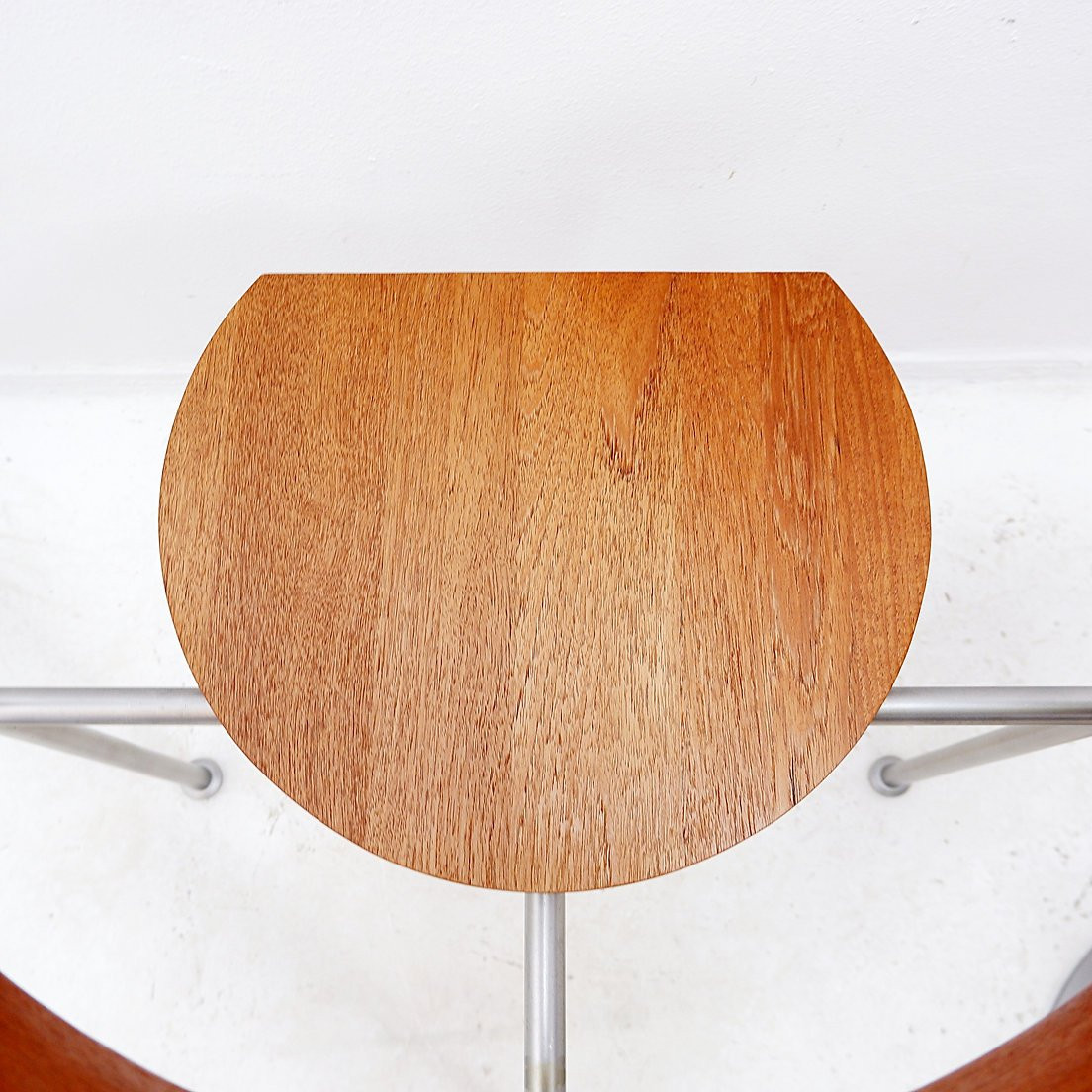 "tea For Two" Bistro Set  By Chung Myungchul For Lister Lutyens - 1990s-photo-6