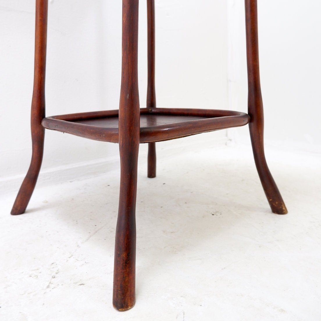 Art Nouveau Bentwood 'sellette' No. 960 By J&j Kohn - 1920s-photo-4