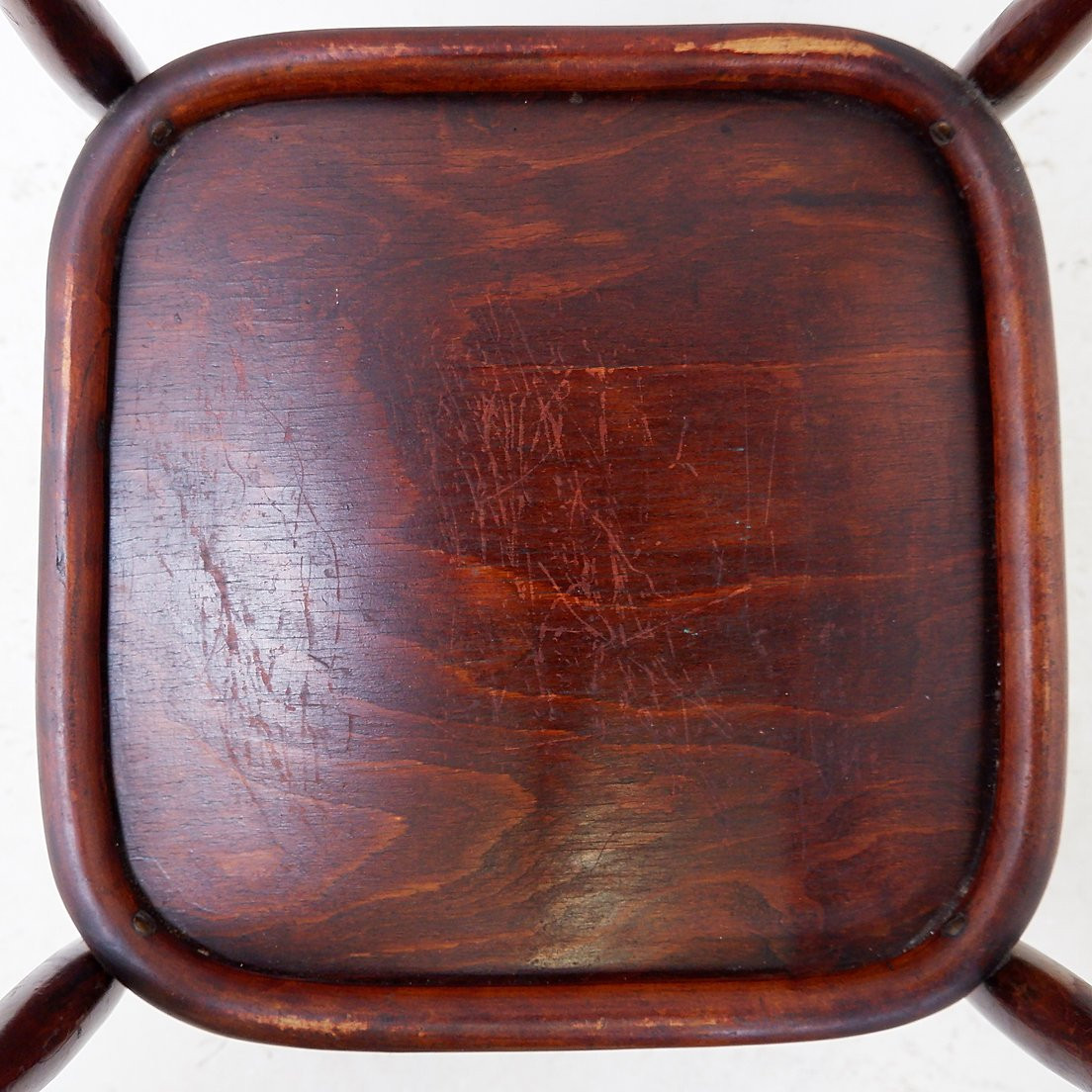 Art Nouveau Bentwood 'sellette' No. 960 By J&j Kohn - 1920s-photo-1