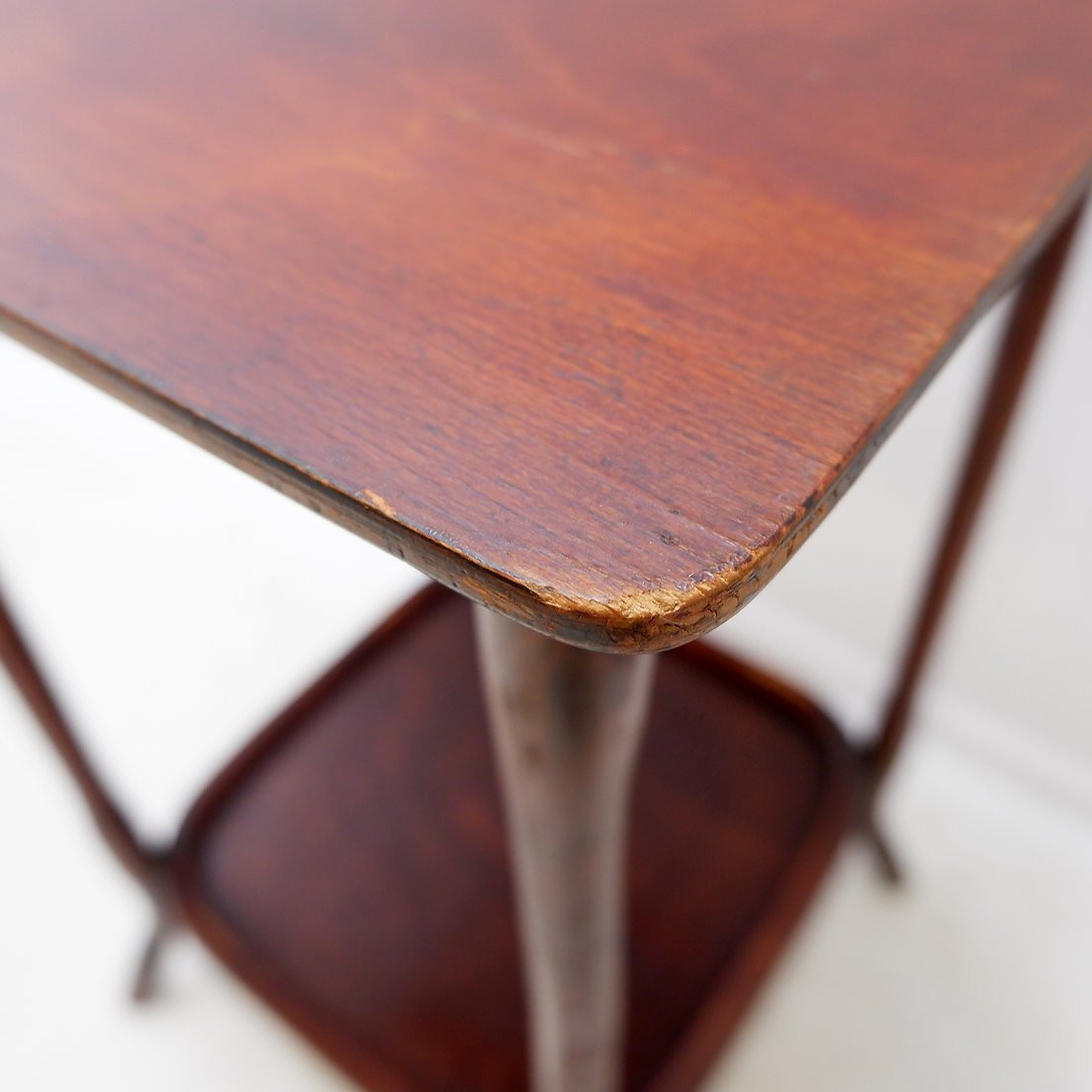 Art Nouveau Bentwood 'sellette' No. 960 By J&j Kohn - 1920s-photo-2