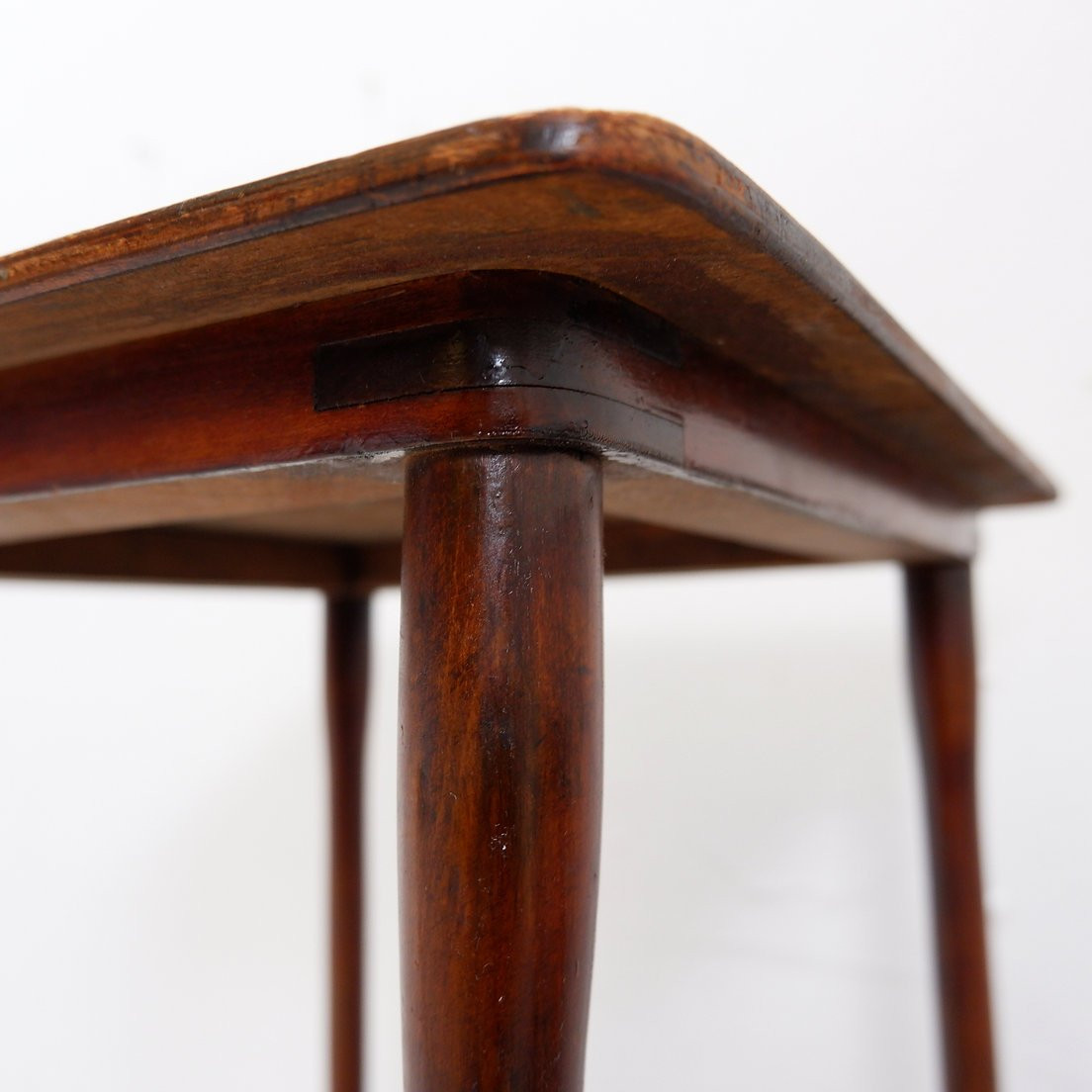 Art Nouveau Bentwood 'sellette' No. 960 By J&j Kohn - 1920s-photo-6