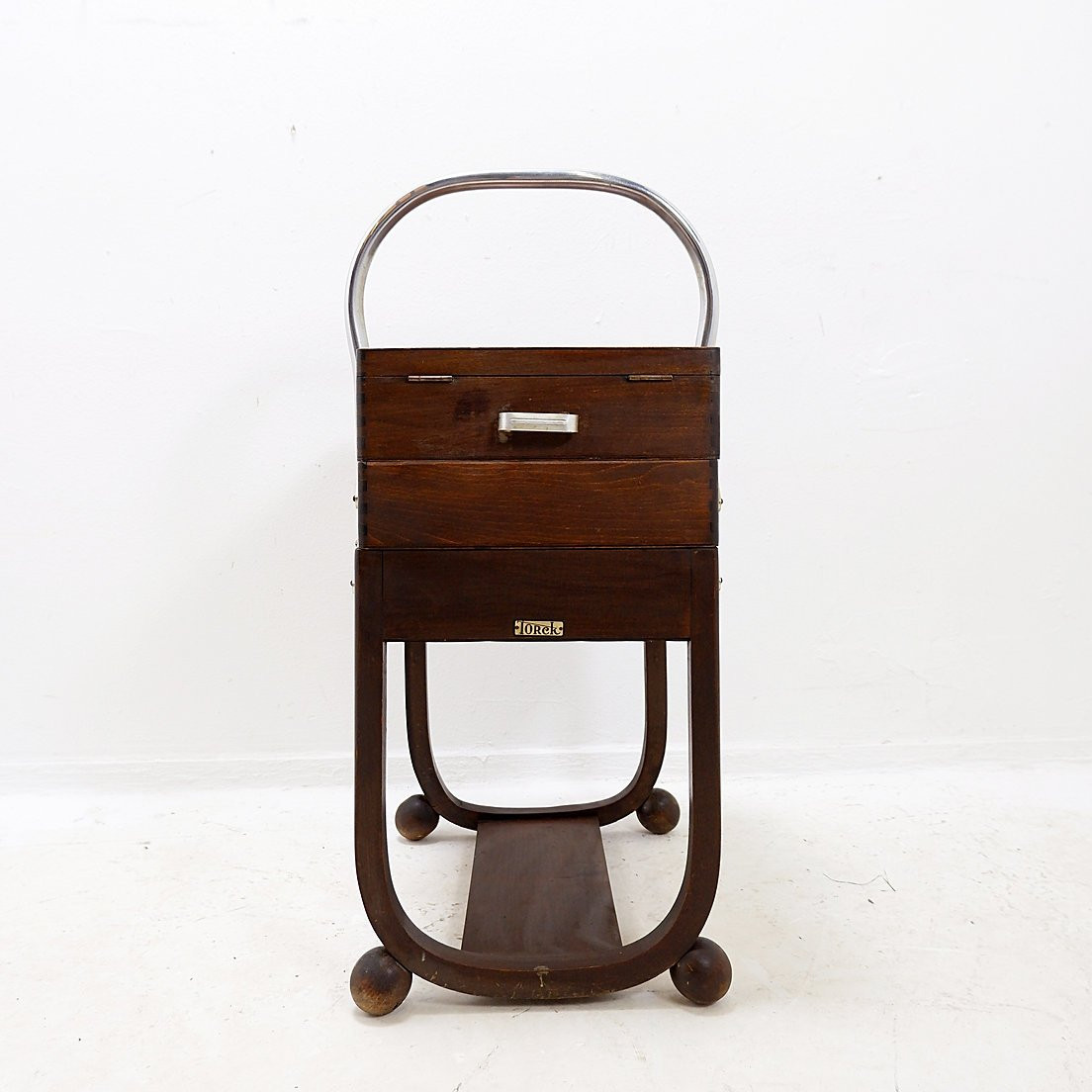 Art Deco Sewing Box By The Belgian Brand -photo-2