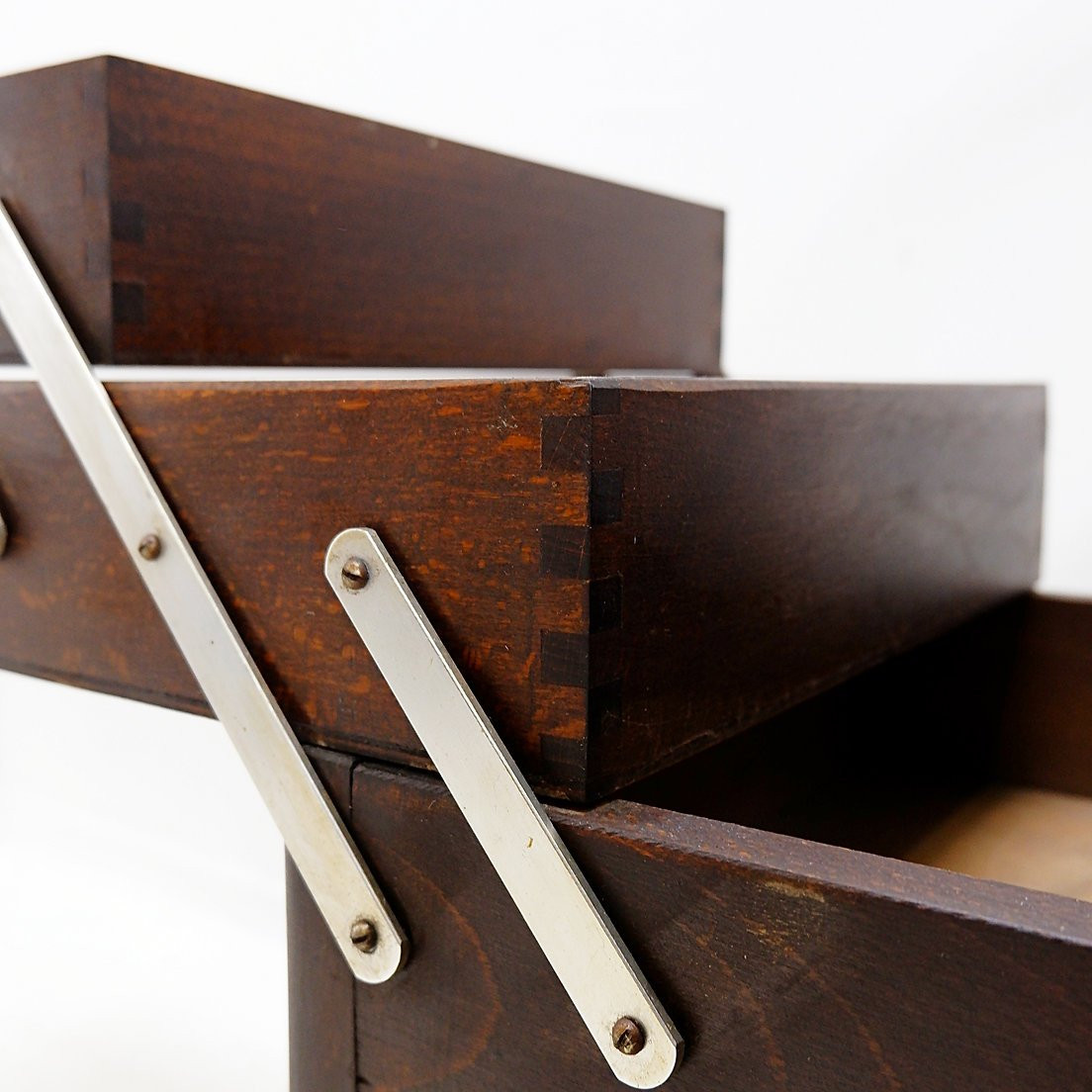 Art Deco Sewing Box By The Belgian Brand -photo-3