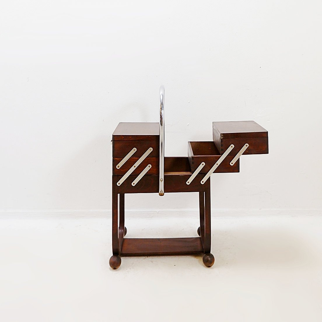 Art Deco Sewing Box By The Belgian Brand -photo-6