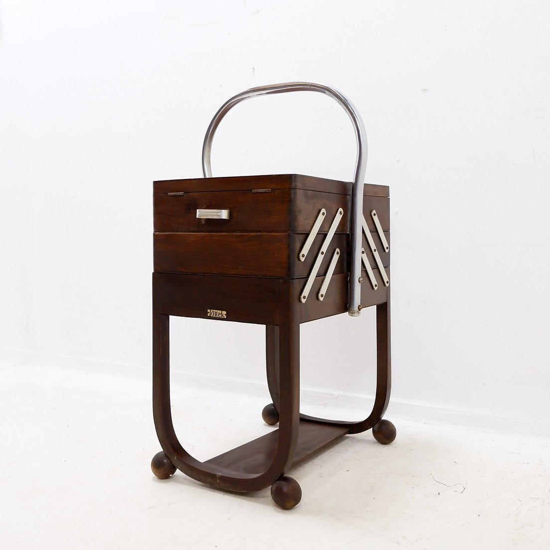 Art Deco Sewing Box By The Belgian Brand -photo-7