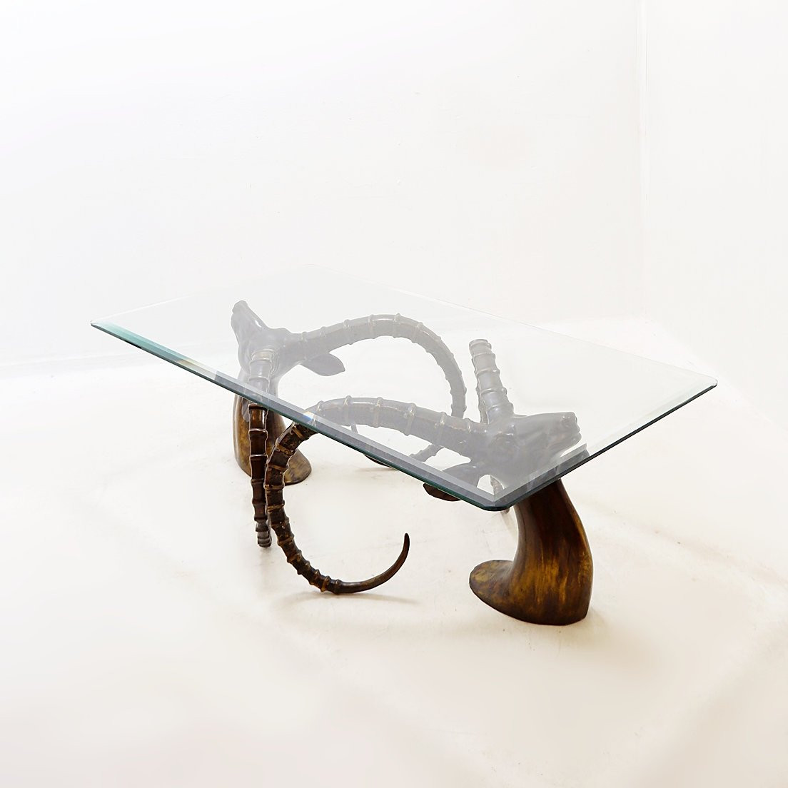 Table basse « Ibex » style Alain Chervet - Années 1970-photo-2