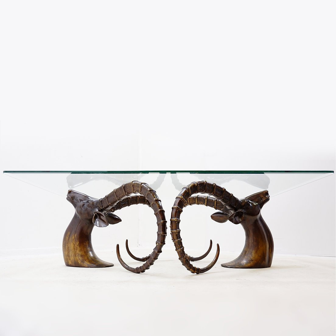 Table basse « Ibex » style Alain Chervet - Années 1970-photo-4