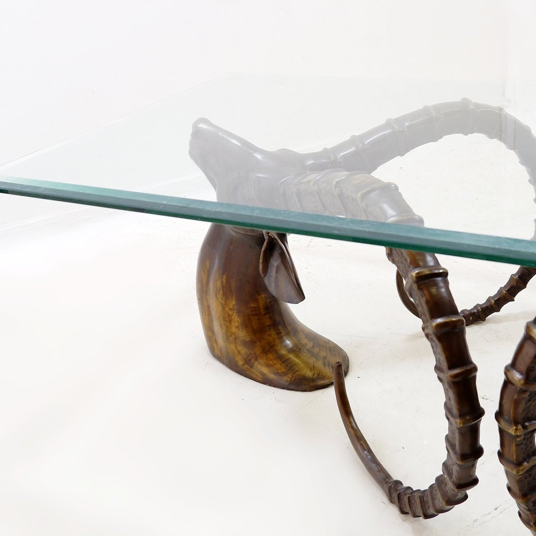 Table basse « Ibex » style Alain Chervet - Années 1970-photo-3