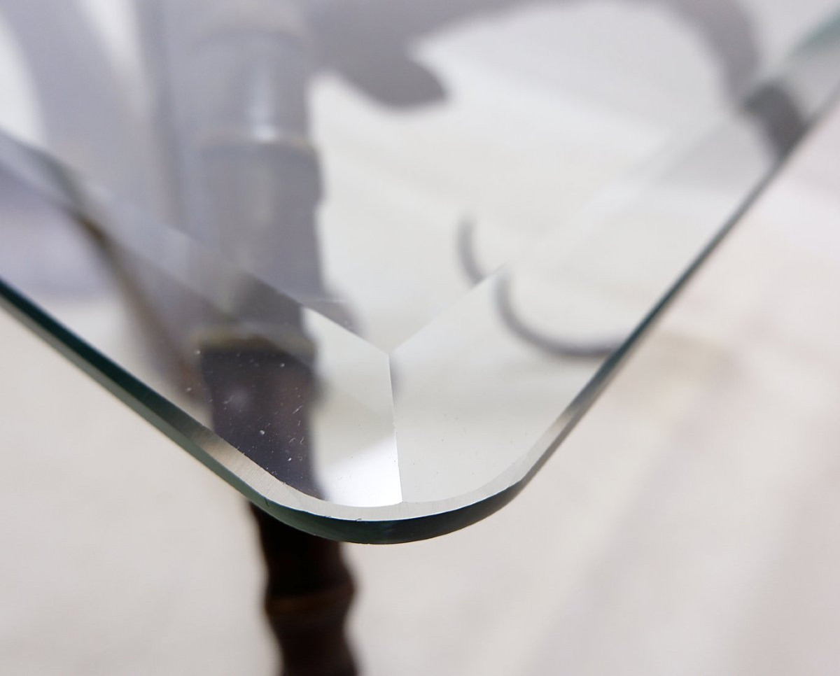 Table basse « Ibex » style Alain Chervet - Années 1970-photo-6