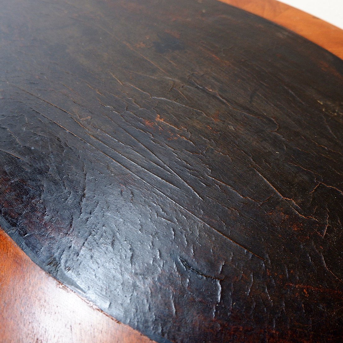 Louis XVI Style Bouillotte Table, France, 1800s-photo-7