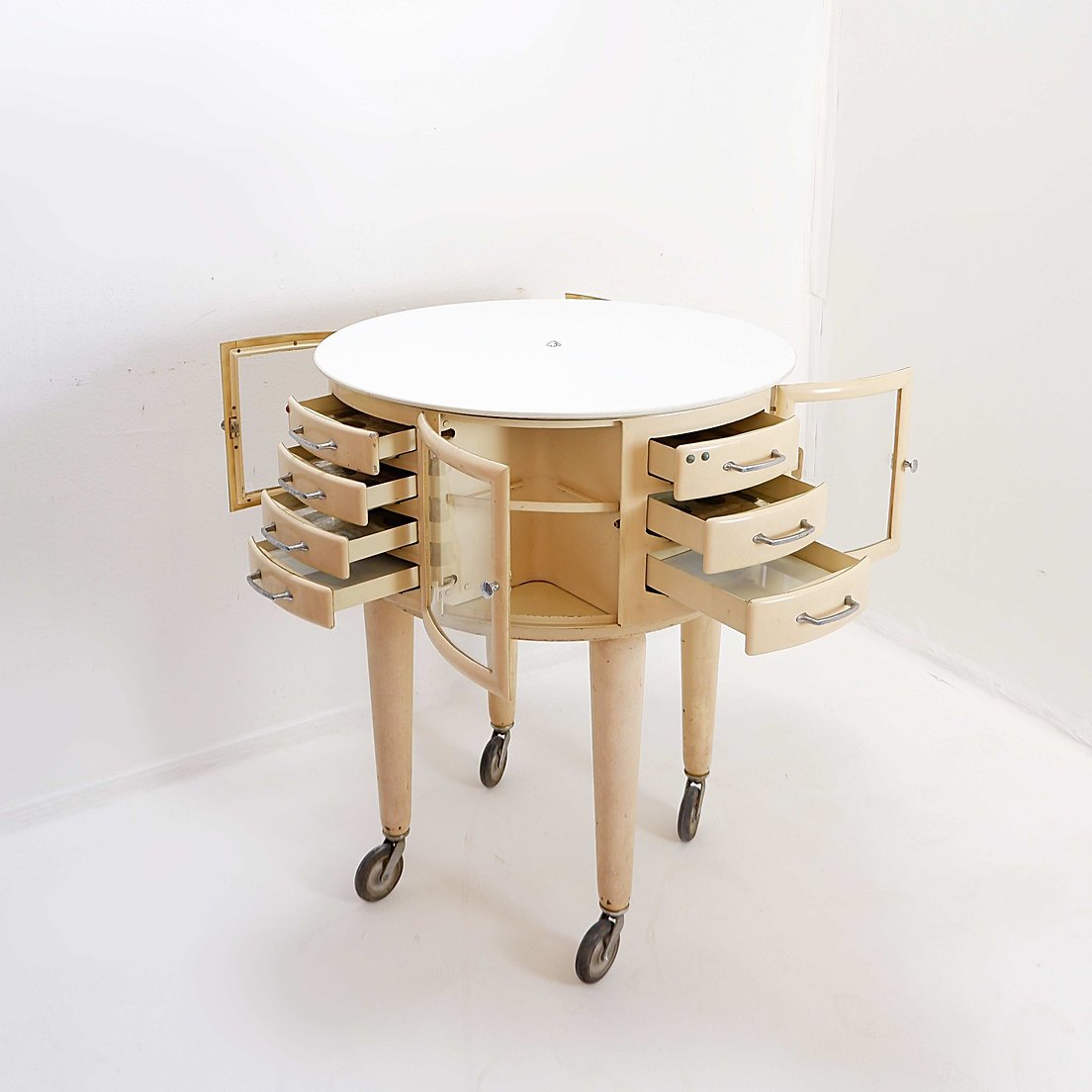 Girator Rotary Dental Unit By Léon Martin – Paris, Early 1950s-photo-2