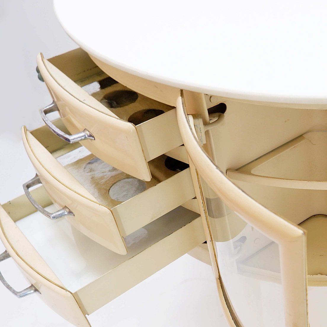 Girator Rotary Dental Unit By Léon Martin – Paris, Early 1950s-photo-2